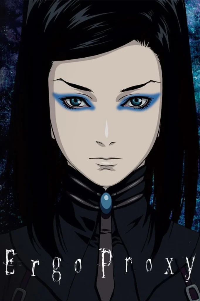 2. Ergo Proxy – Sci‑Fi & Psikologis
