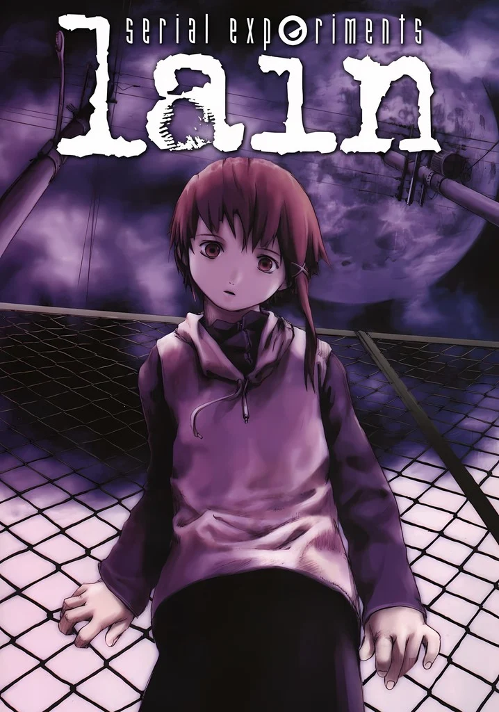3. Serial Experiments Lain – Cyber‑thriller
