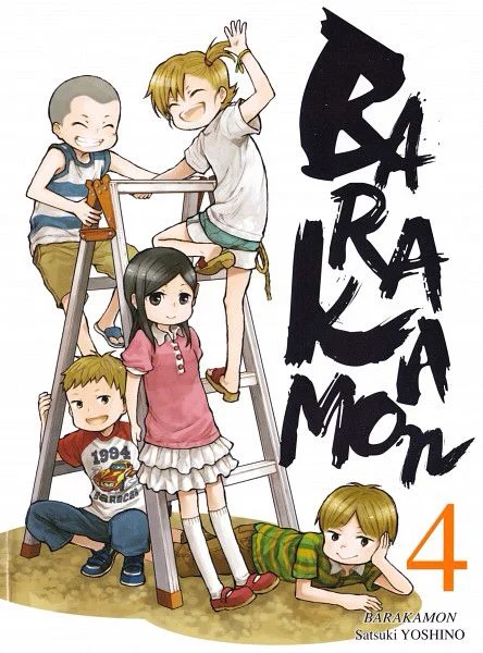 4. Barakamon – Komedi Slice of Life