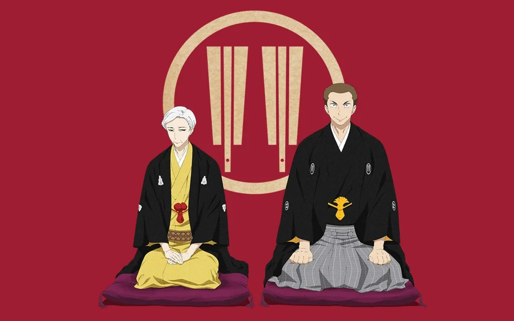 6. Shouwa Genroku Rakugo Shinjuu – Drama Seni Tradisional