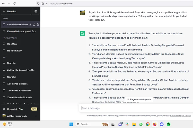 Alternatif lain bila tidak menemukan judul yang diinginkan