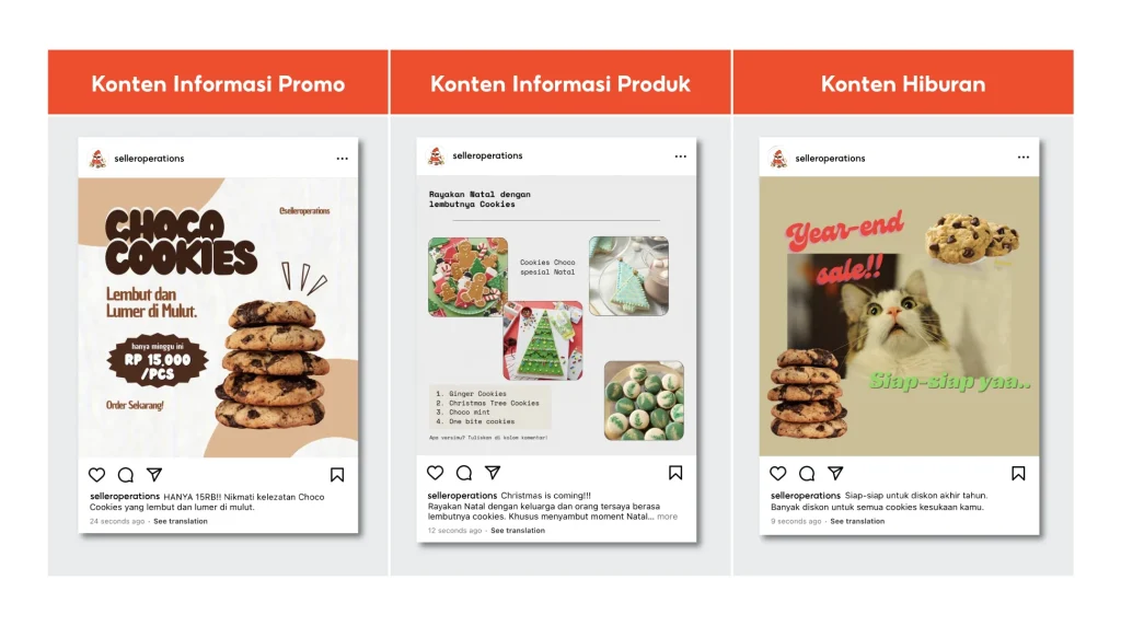 Alternatif Lain Jika Anda Mencari Konten Spesifik