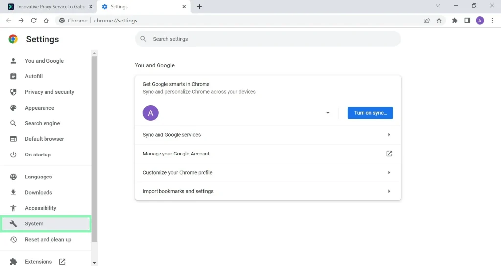 Alternatif Lain Jika Proxy Chrome Tidak Memadai