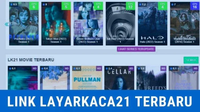 alternatif legal LK21 untuk nonton film di smartphone