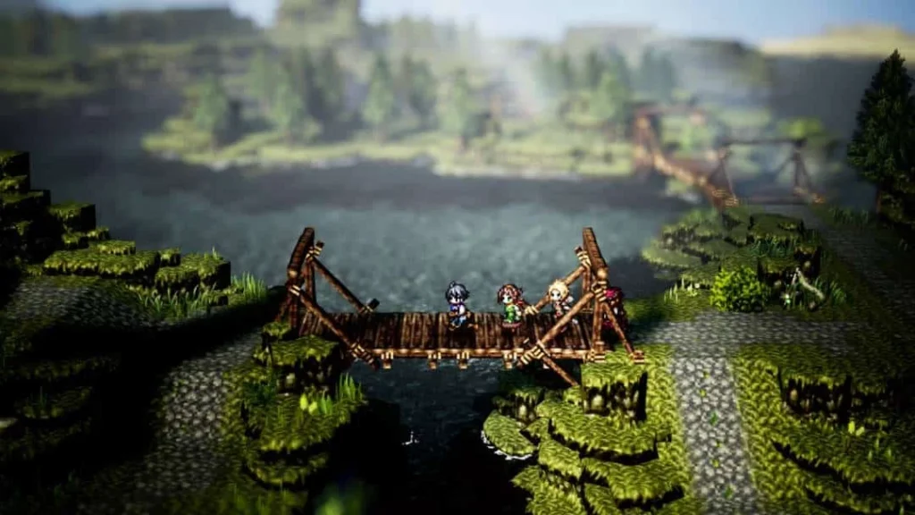 Analisis Karakter dan Cerita Octopath Traveler 0: Gambaran Umum