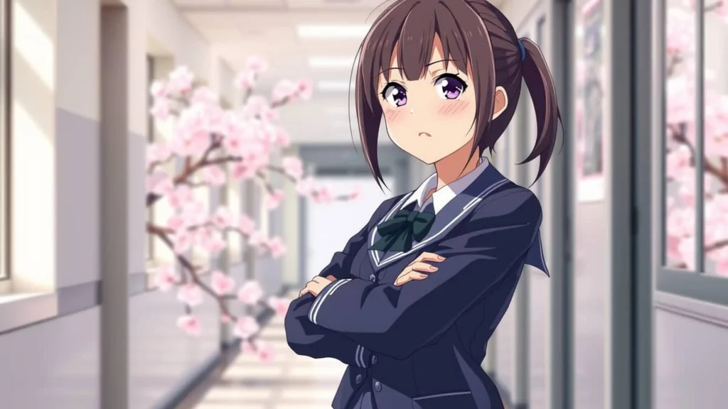 Analisis Psikologi Karakter Tsundere dalam Anime