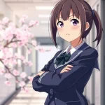 Analisis Psikologi Karakter Tsundere dalam Anime