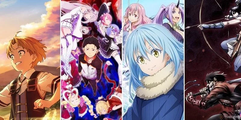 Anime isekai yang tidak mengandalkan OP: Pilihan Terbaik