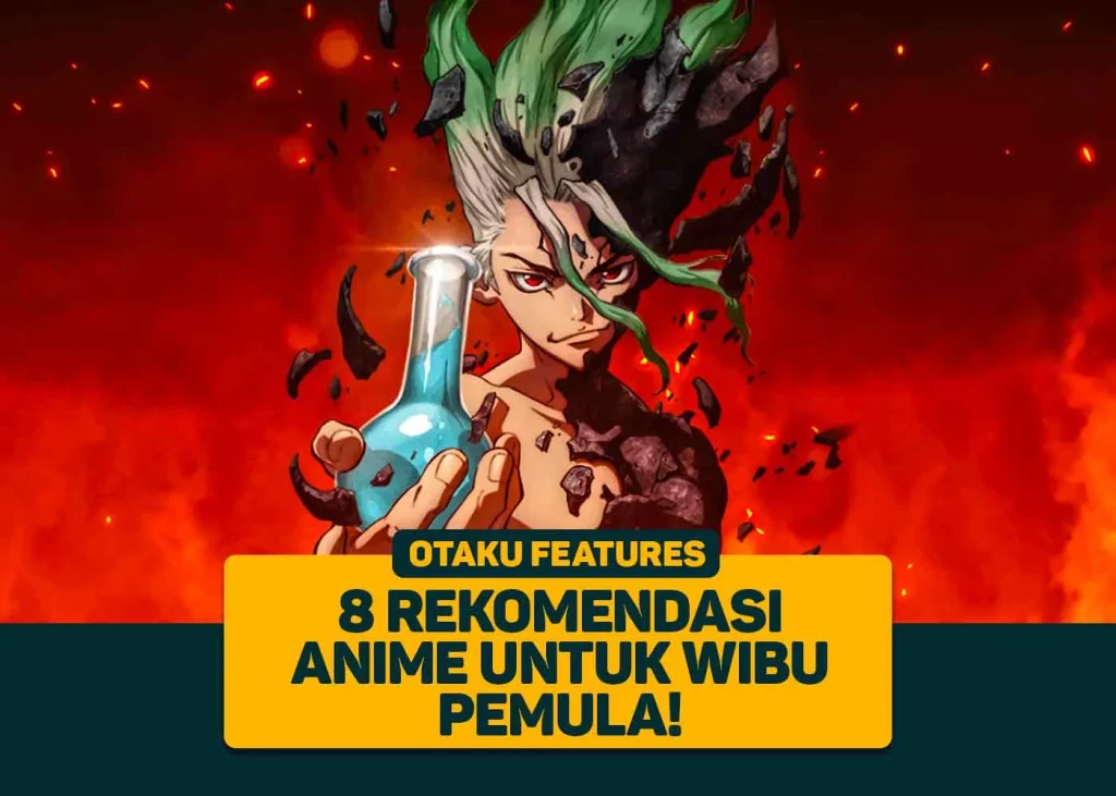 anime rekomendasi untuk penonton pemula di Indonesia