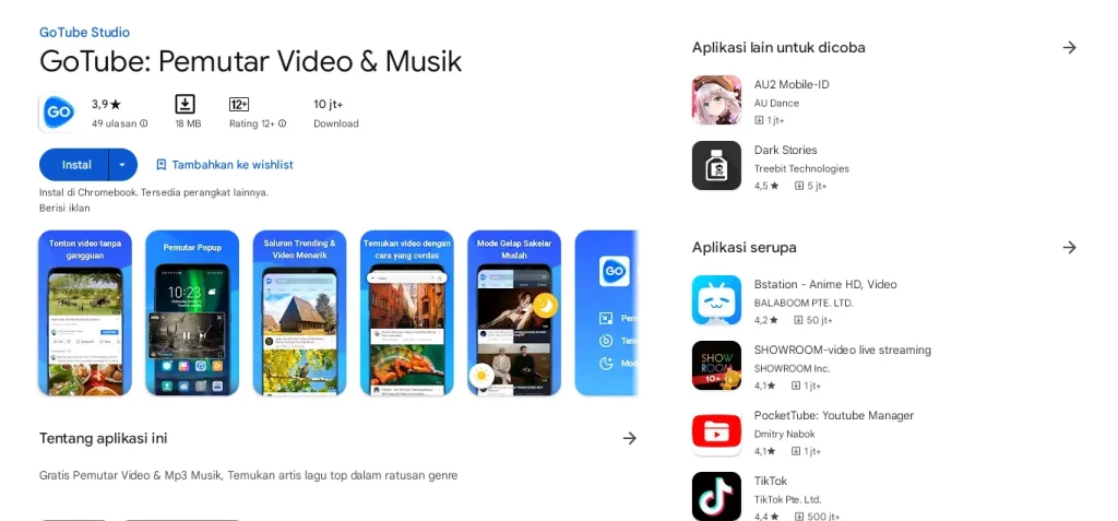 Apakah ada Alternatif Lain selain apk colmex ukuran kecil tanpa iklan?