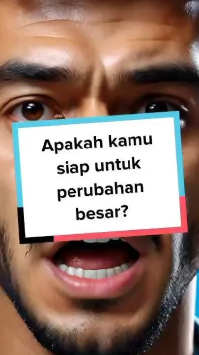Apakah kamu siap mencoba?