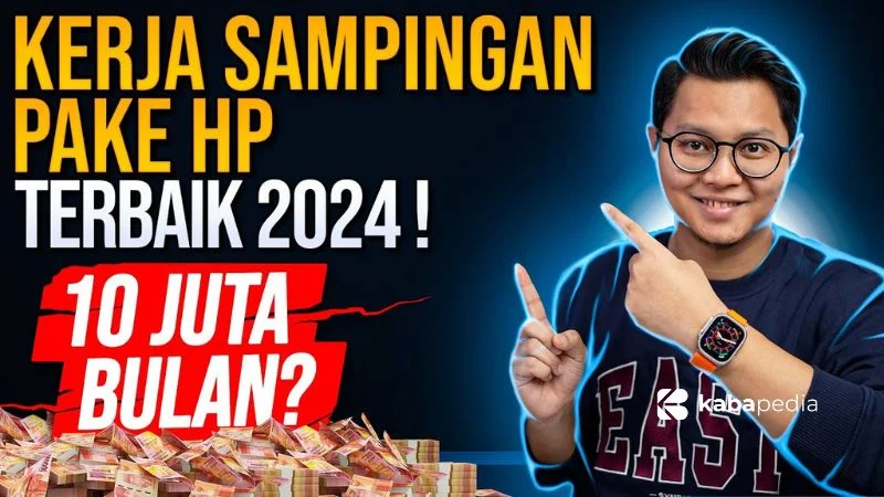 Aplikasi kerja sampingan tanpa syarat deposit: Pilihan Terbaik 2024