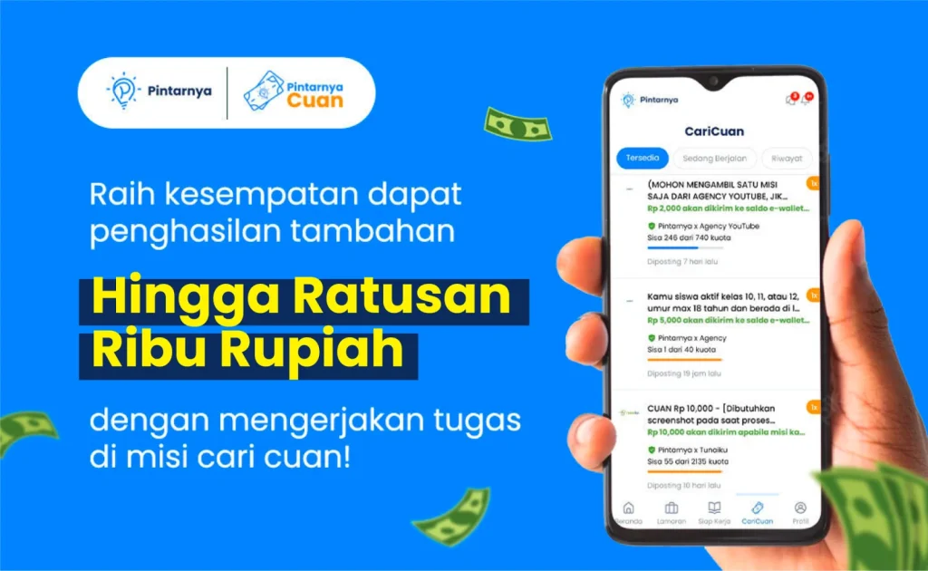 aplikasi penghasil uang dari tugas sederhana harian: Apa Saja Pilihannya?