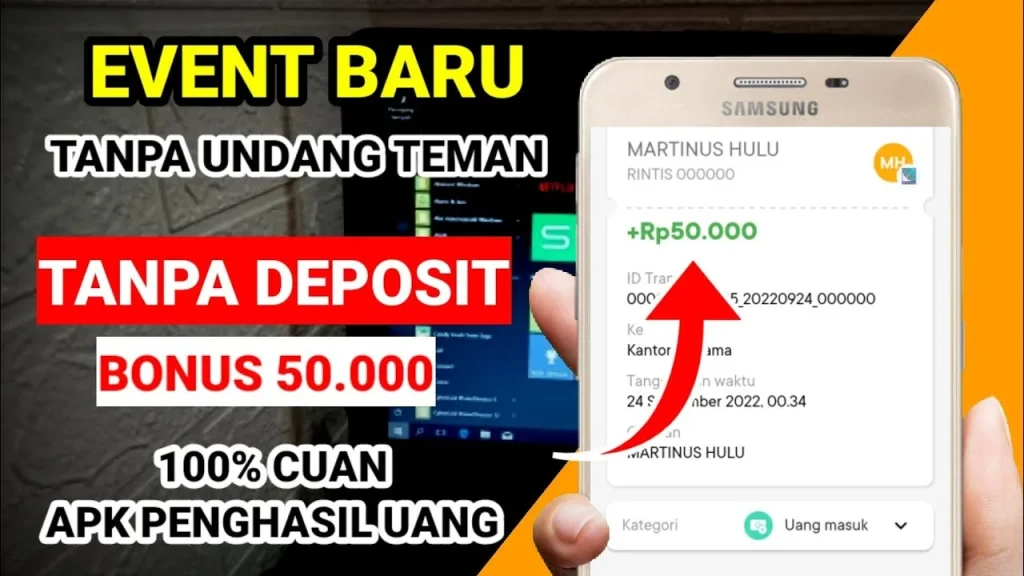 Aplikasi penghasil uang tanpa deposit 2024: Apa yang harus kamu ketahui?