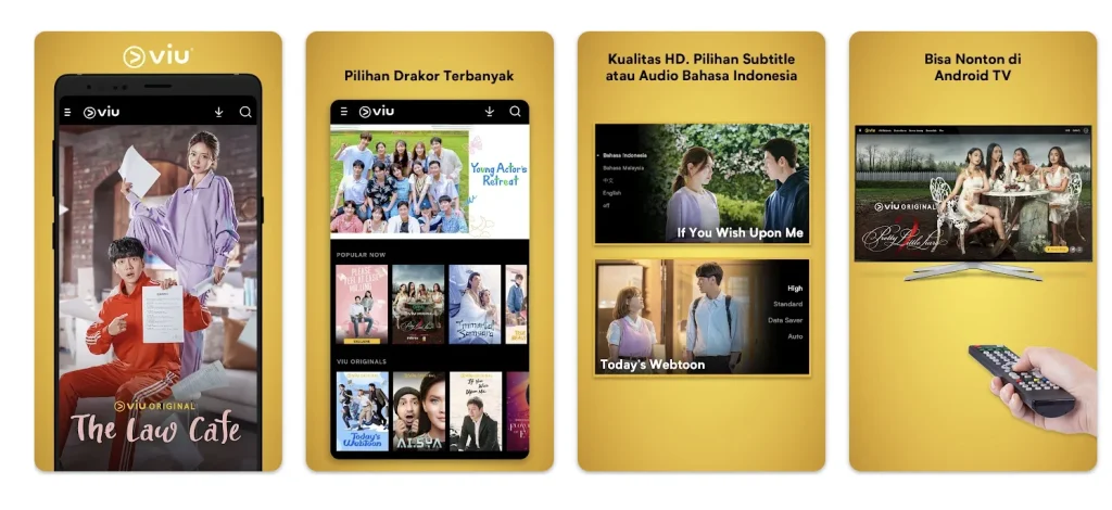 aplikasi tv dengan subtitle bahasa Indonesia: Apa Saja Pilihannya?