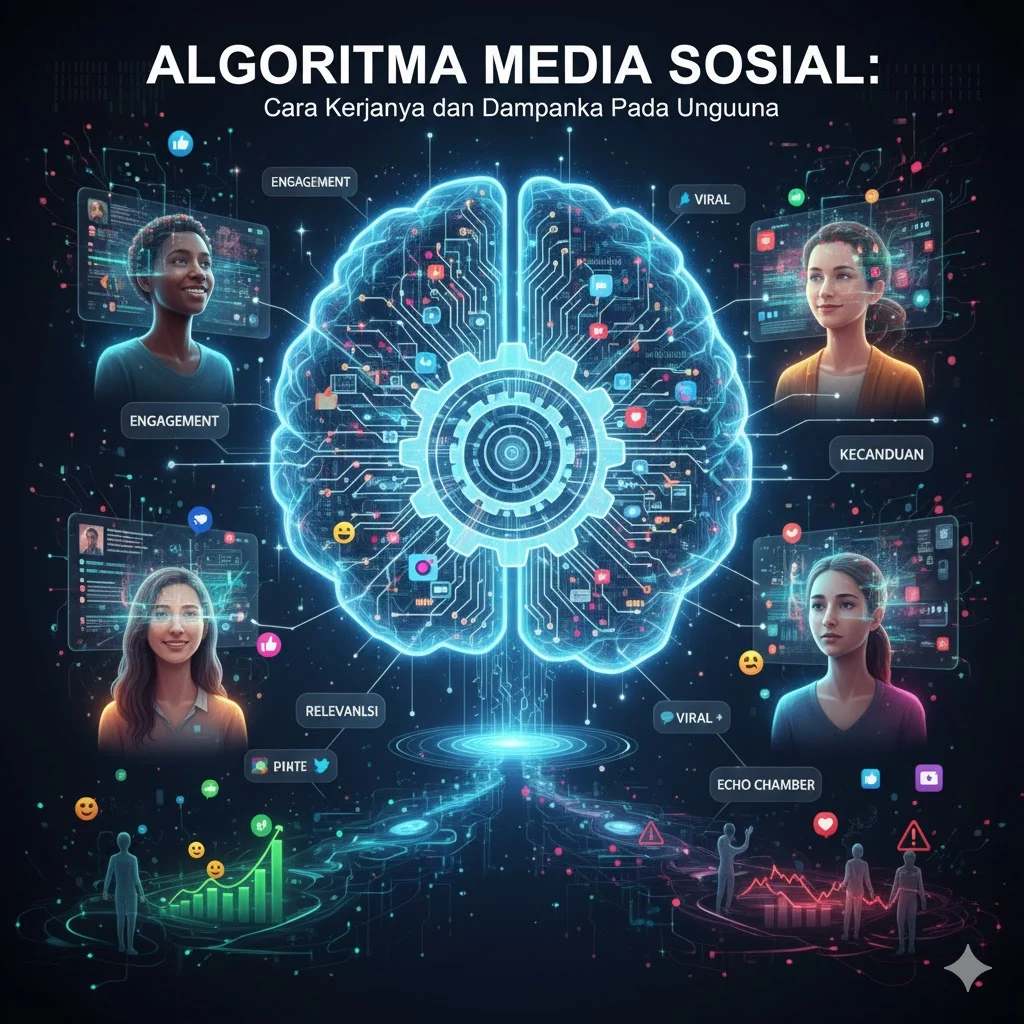 Bagaimana Algoritma Media Sosial Membantu Tren Ini