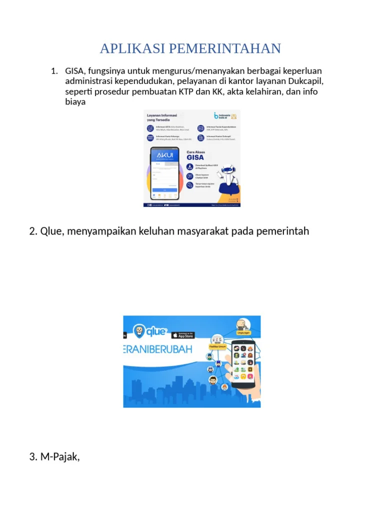 Bagaimana Cara Kerja Alternatif Aplikasi Pemerintah untuk Uang Tambahan?