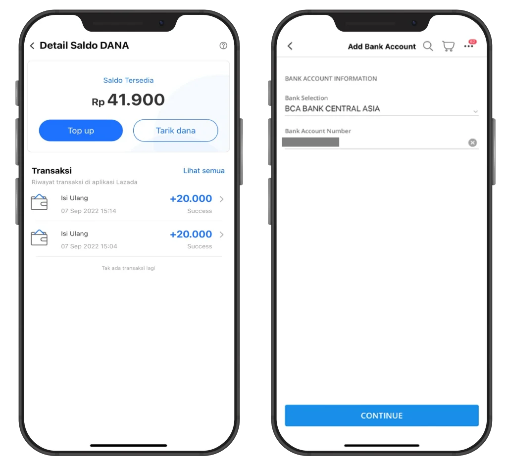 Bagaimana Cara Menarik Saldo ke DANA?