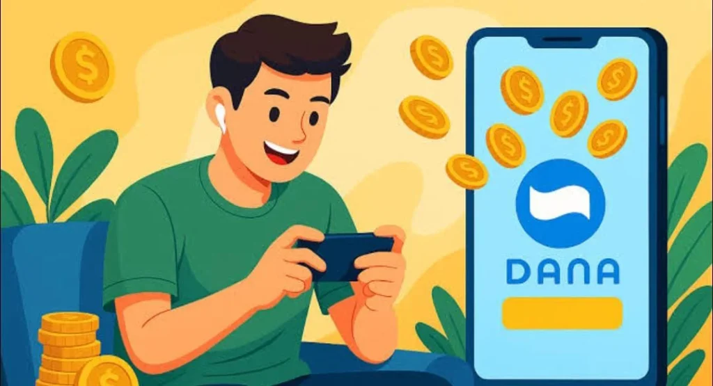 Bagaimana cara mendapatkan uang DANA gratis lewat game?