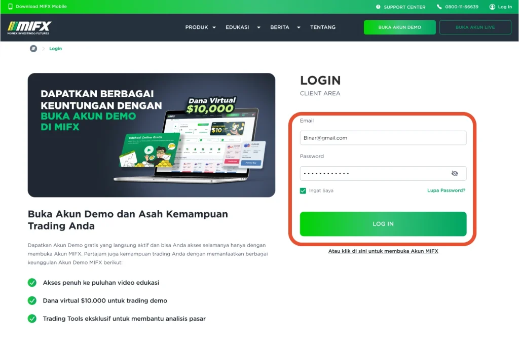 Bagaimana cara mengakses dan menginstal?