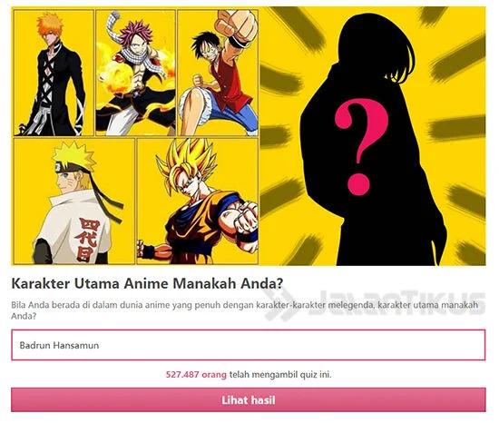 Bagaimana Cara Mengetahui Karakter Mana yang Kamu Temui?