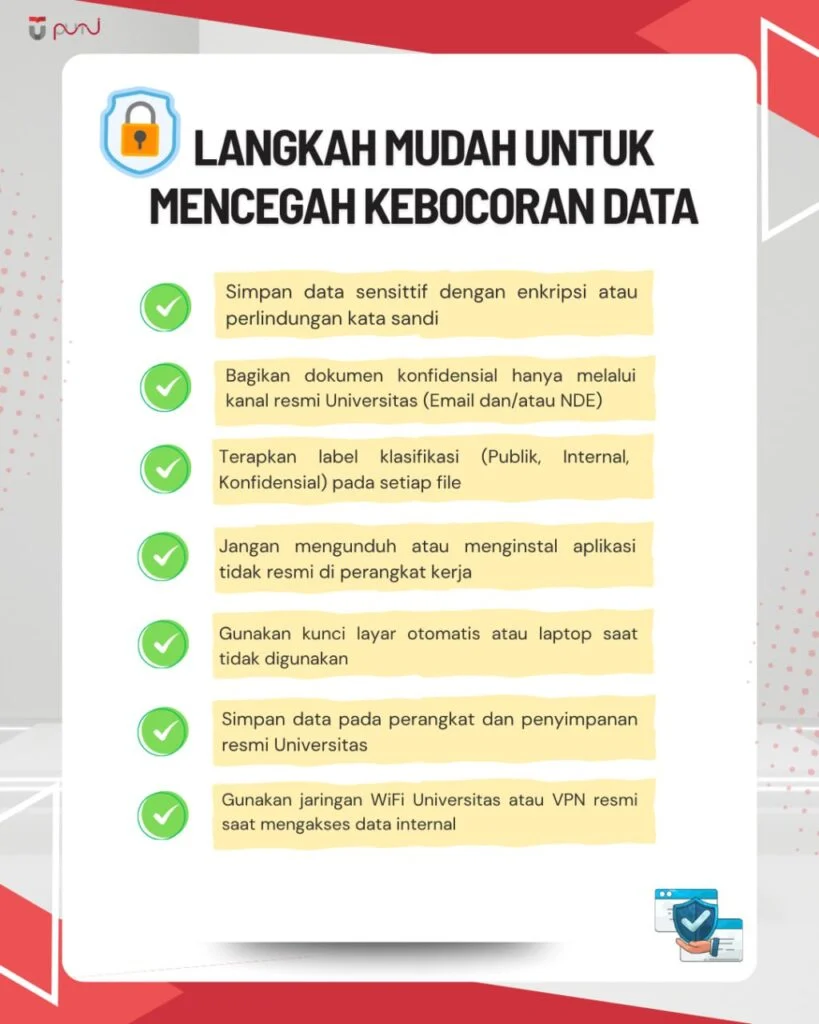 Bagaimana cara mengidentifikasi potensi kebocoran data?