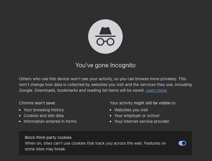 Bagaimana Menggunakan Mode Incognito untuk Mengakses Situs Terblokir