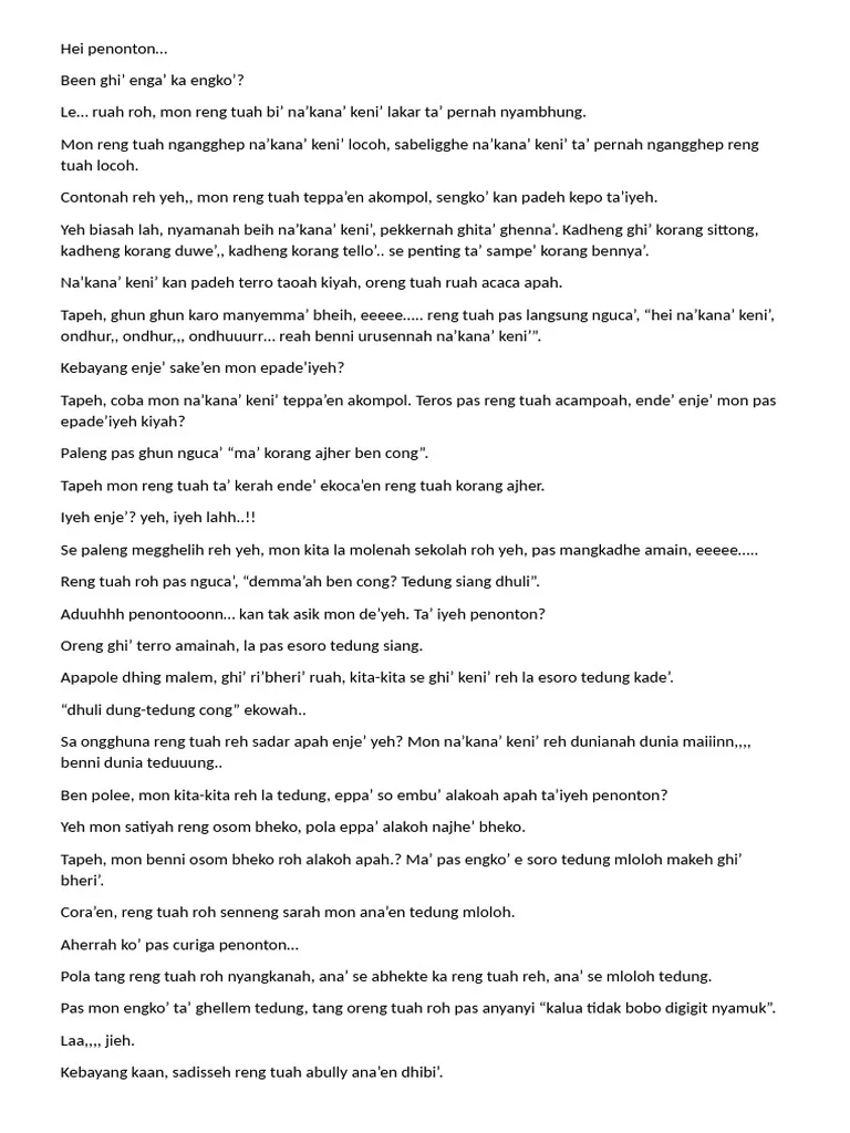 Bagaimana Penonton Bisa Menggunakan Pengetahuan Ini?