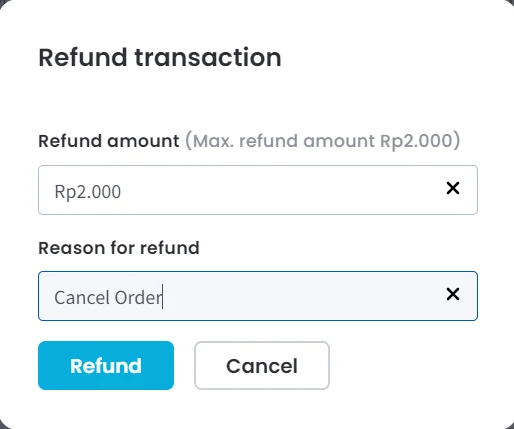 Bagaimana perasaan setelah refund?