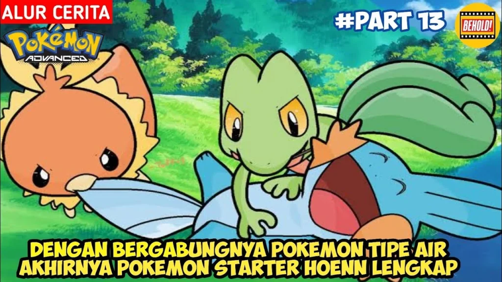 Bagaimana Starter Memengaruhi Cerita di Game Pokémon Indonesia