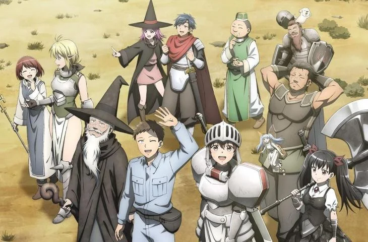 Bagaimana Teamwork Membentuk Dunia Fantasi dalam Anime Isekai