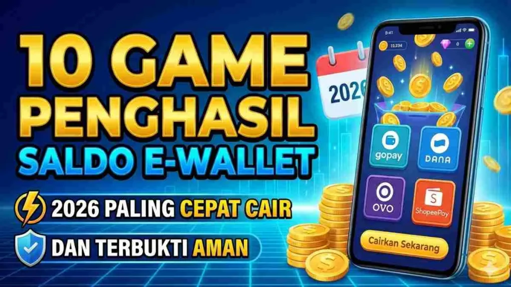 Cara Aman Menggunakan Game Penghasil DANA Terbaru 2026