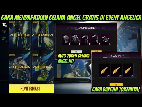 Cara cepat mengumpulkan Angelic Tokens selama event Free Fire: Dasar‑dasar yang harus kamu tahu