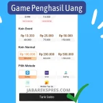 cara dapat uang DANA gratis lewat game