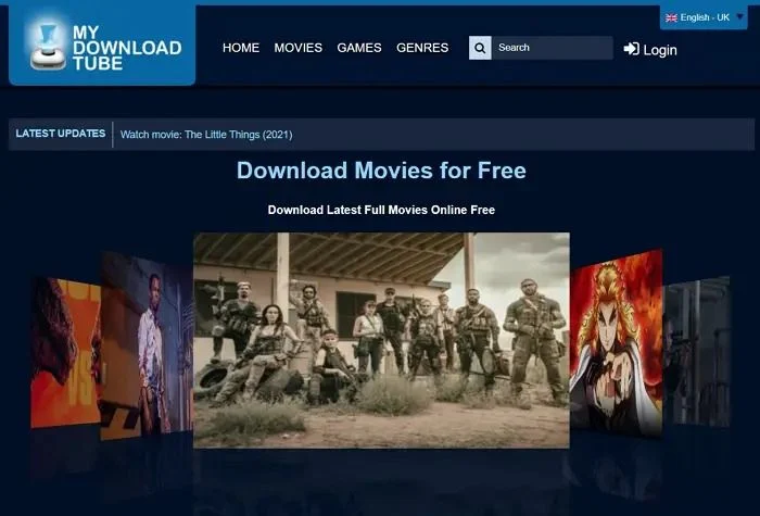 Cara download film gratis legal: sumber terpercaya