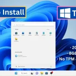 cara instal Tiny11 di laptop lama: Persiapan Awal