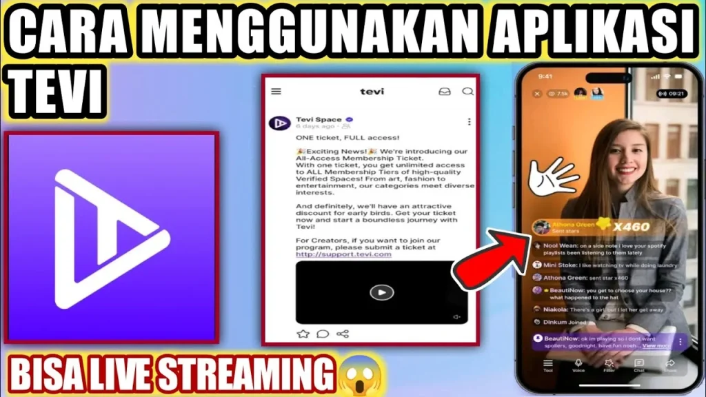 Cara Memasang dan Menggunakan Aplikasi Streaming di Smartphone