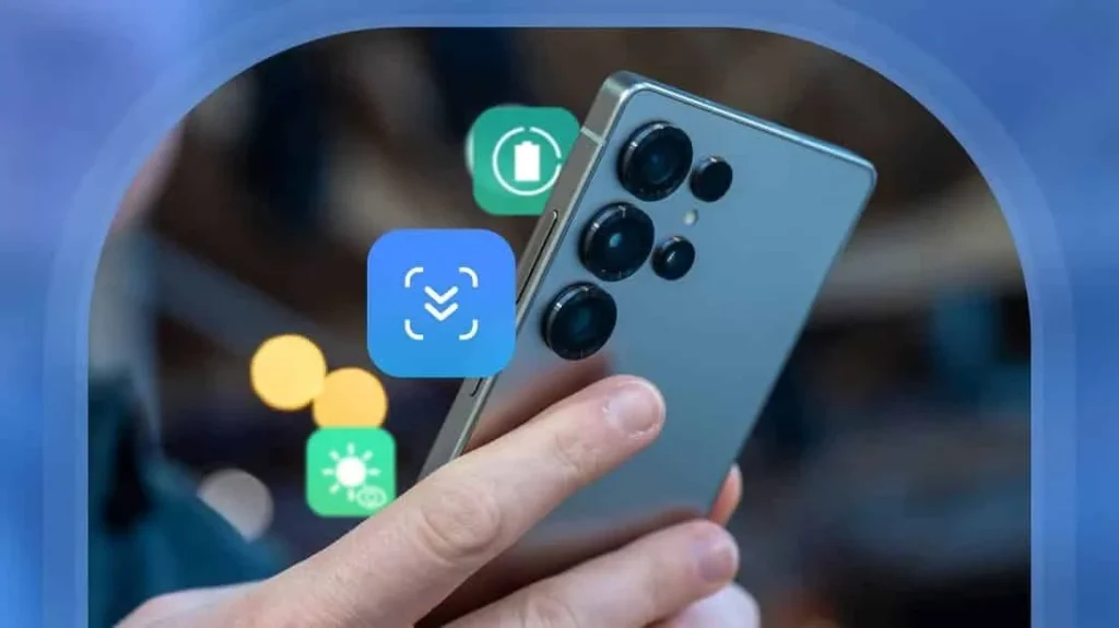 Cara mengaktifkan AirDrop di Samsung Galaxy lama dengan OneUI 8.5