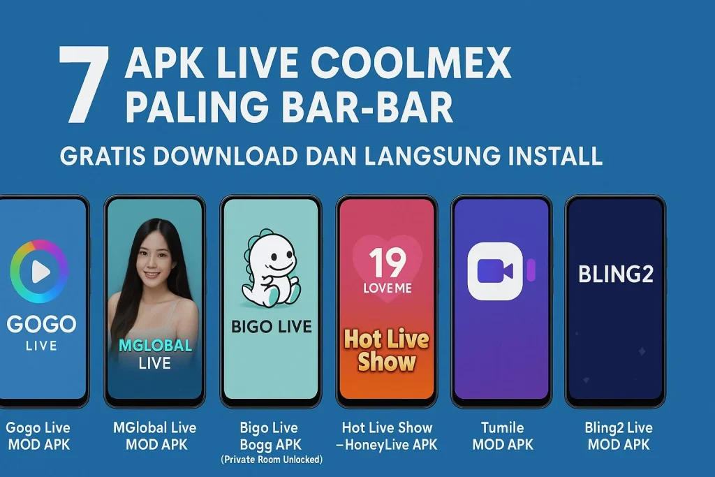 Cara Mengoptimalkan Pengalaman Streaming dengan apk live colmex tsai download gratis
