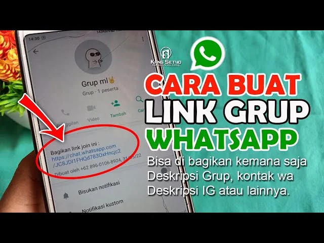 Cara Mengoptimalkan Penggunaan Link Grup WhatsApp Video Bebas Download
