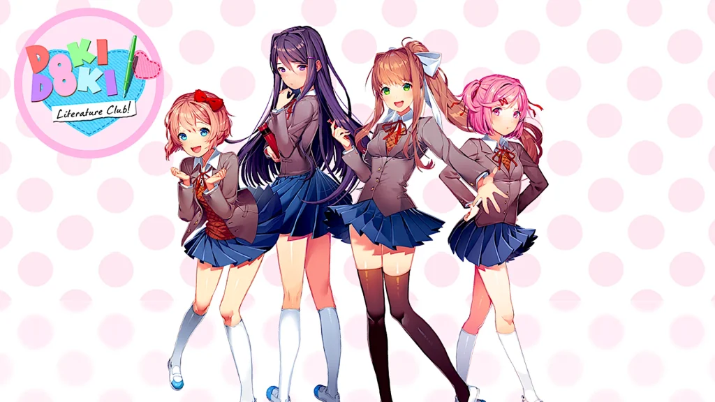 Cara mengunduh Doki Doki Literature Club setelah dihapus