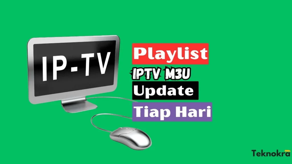 Cara mengupdate playlist M3U IPTV otomatis tiap hari dengan script sederhana