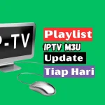 Cara mengupdate playlist M3U IPTV otomatis tiap hari dengan script sederhana