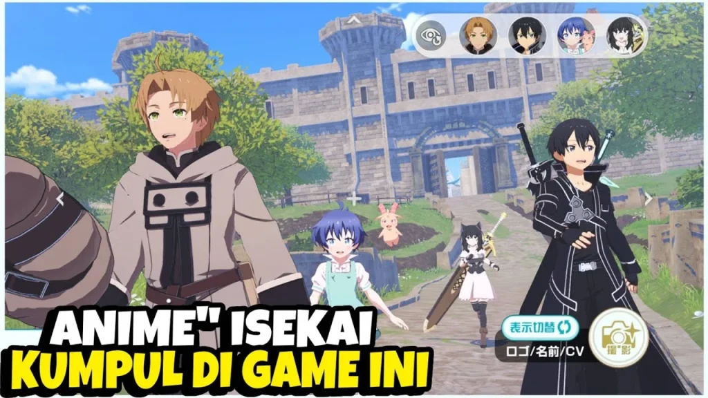 Cara Menikmati Anime Isekai Tanpa Overpowered Karakter