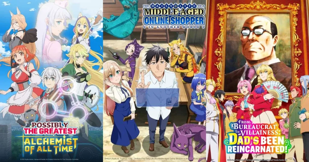 Cara menikmati anime isekai yang menantang logika tanpa kebingungan