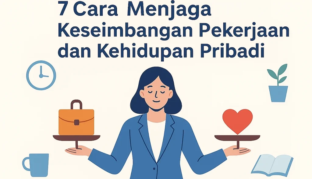 Cara Menjaga Keseimbangan: Antara Kecintaan pada Waifu dan Kehidupan Nyata