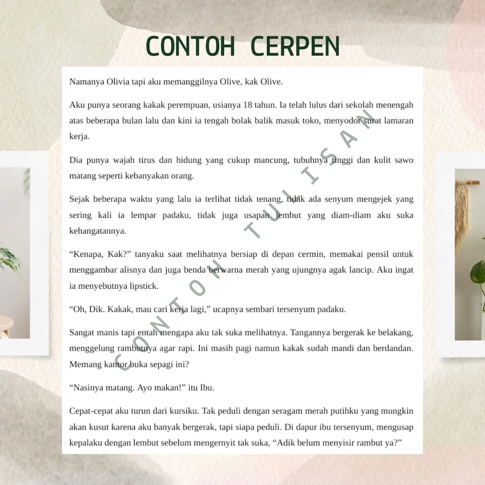 Contoh Singkat: Mini‑Cerita Fanfiction tentang Waifu