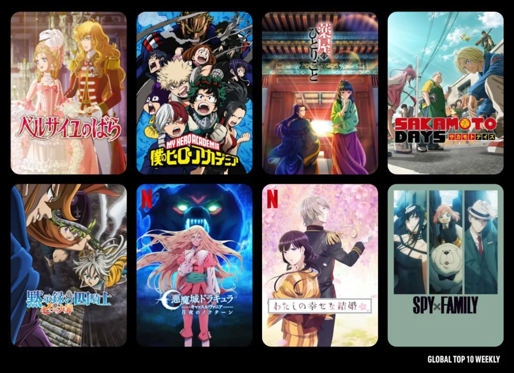 Daftar 10 Anime Tersembunyi di Netflix Indonesia yang Harus Kamu Coba