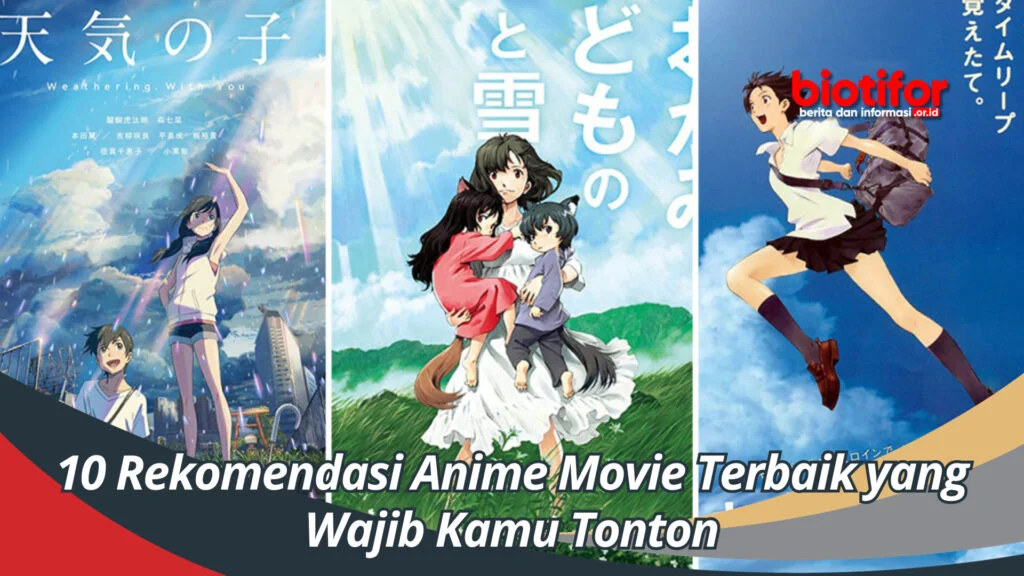 Daftar Anime Film Pendek di Netflix Indonesia yang Harus Kamu Tonton
