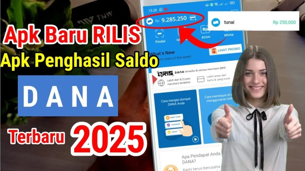Daftar Aplikasi Penghasil Dana dengan Bonus Harian Terbaik di 2024